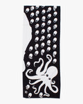 Tenugui, Okawahara, Black and White Octopus