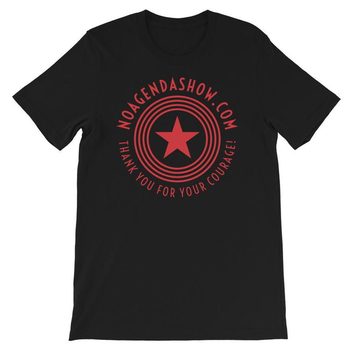 THANK YOU FOR YOUR COURAGE - tee shirt