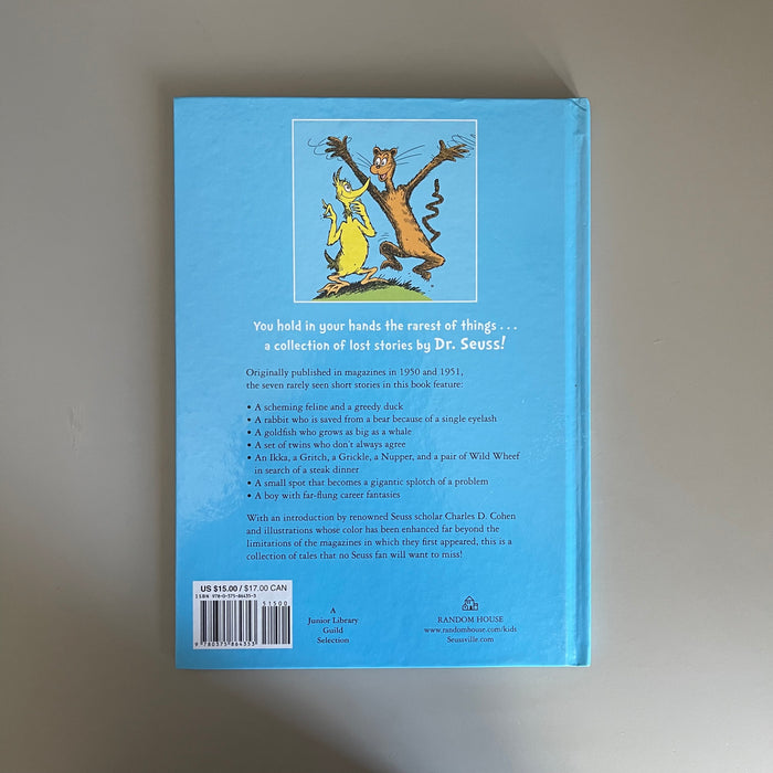 The Bippolo Seed and Other Lost Stories / Dr.Seuss