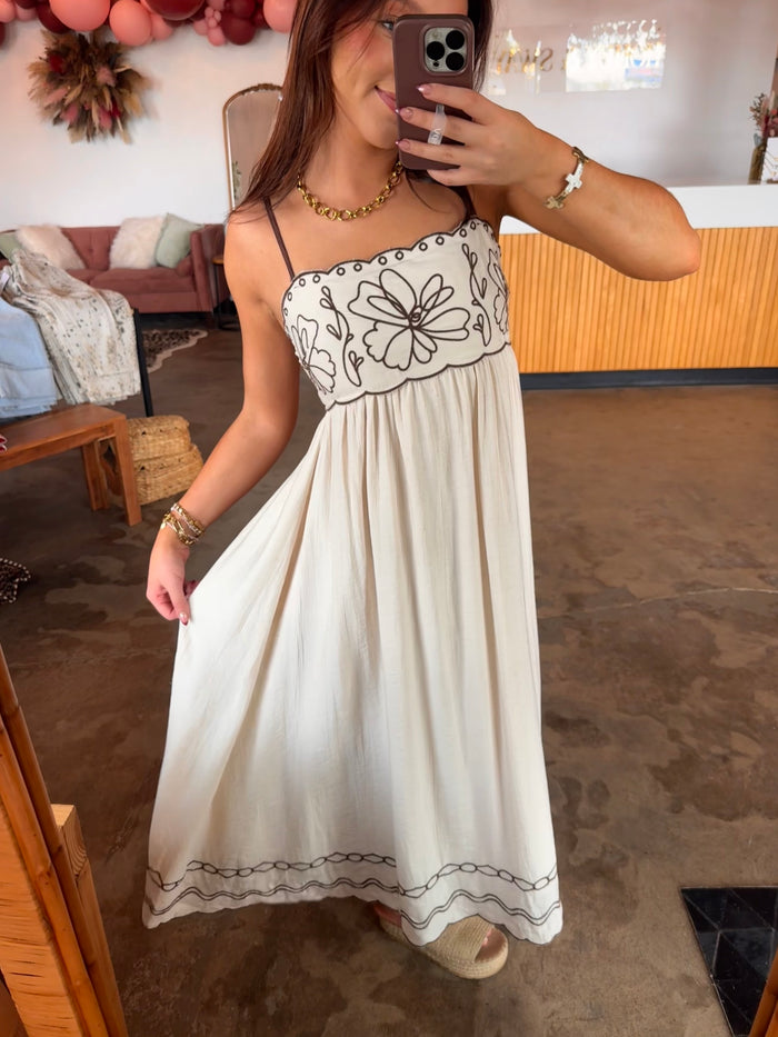 The Cocoa Cream Maxi