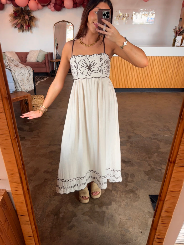 The Cocoa Cream Maxi
