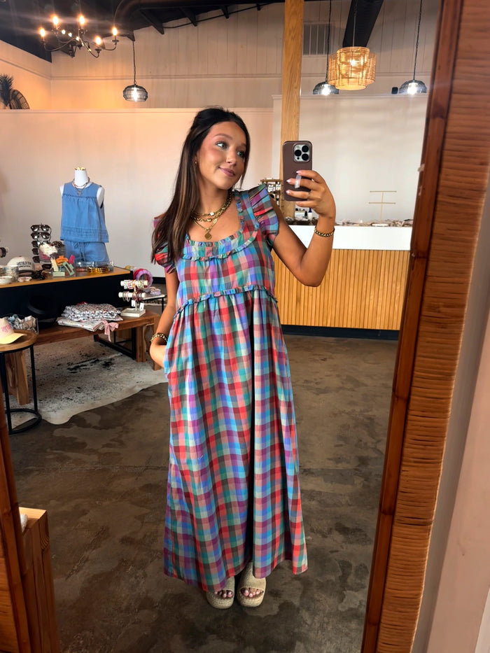 The Confetti Dress