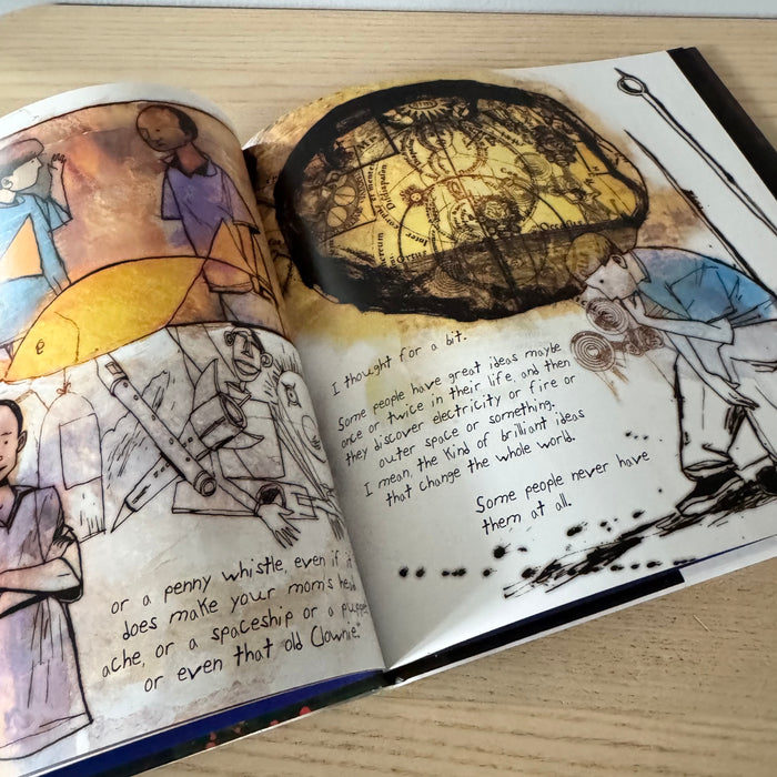 The Day I Swapped my Dad for Two Goldfish (with CD) / Neil Gaiman