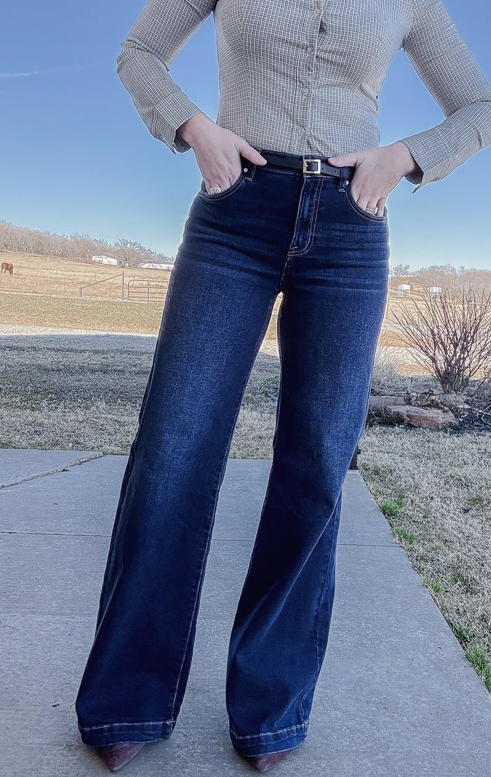 The Demi Wide Leg Jeans