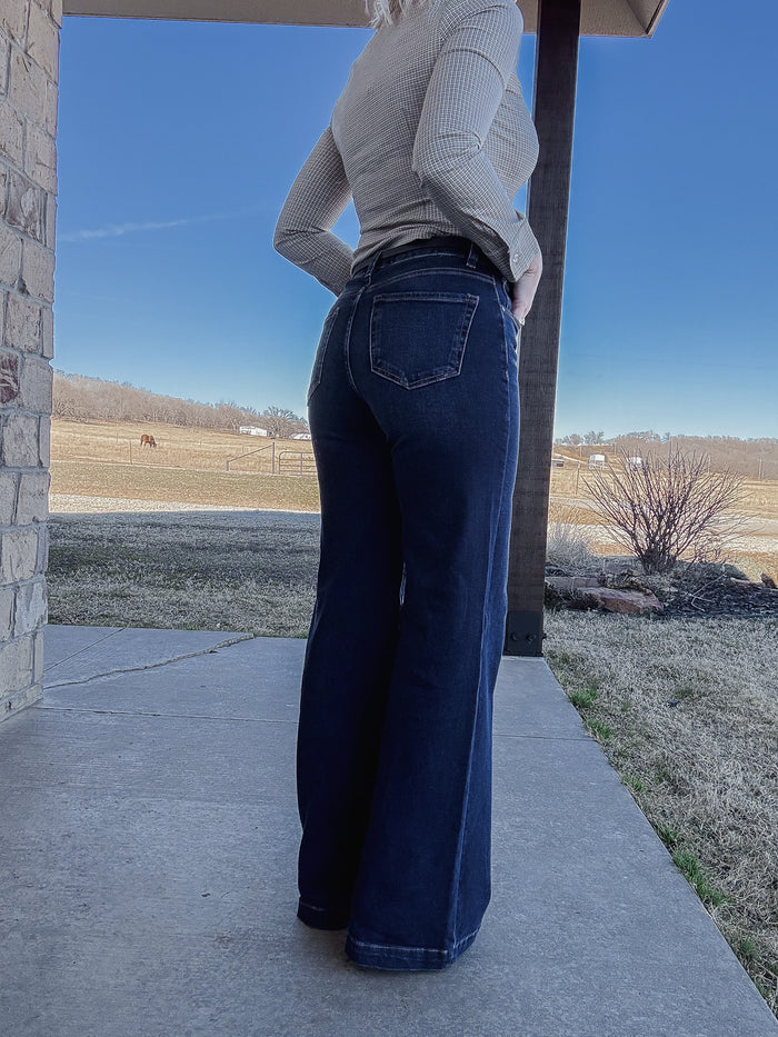 The Demi Wide Leg Jeans