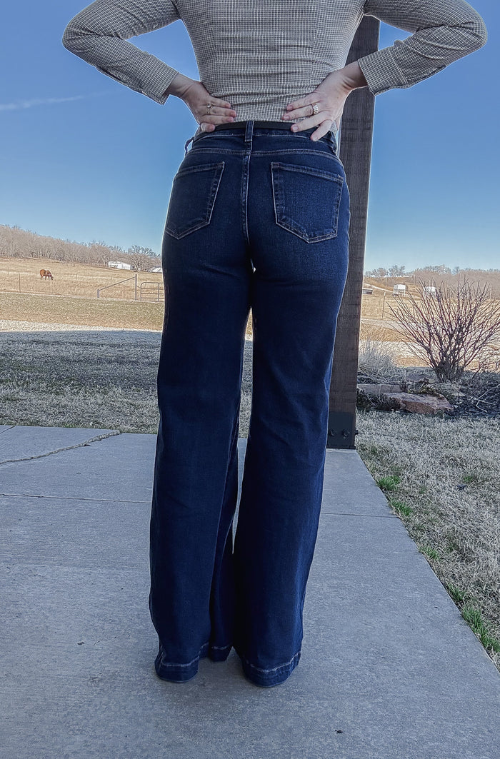 The Demi Wide Leg Jeans