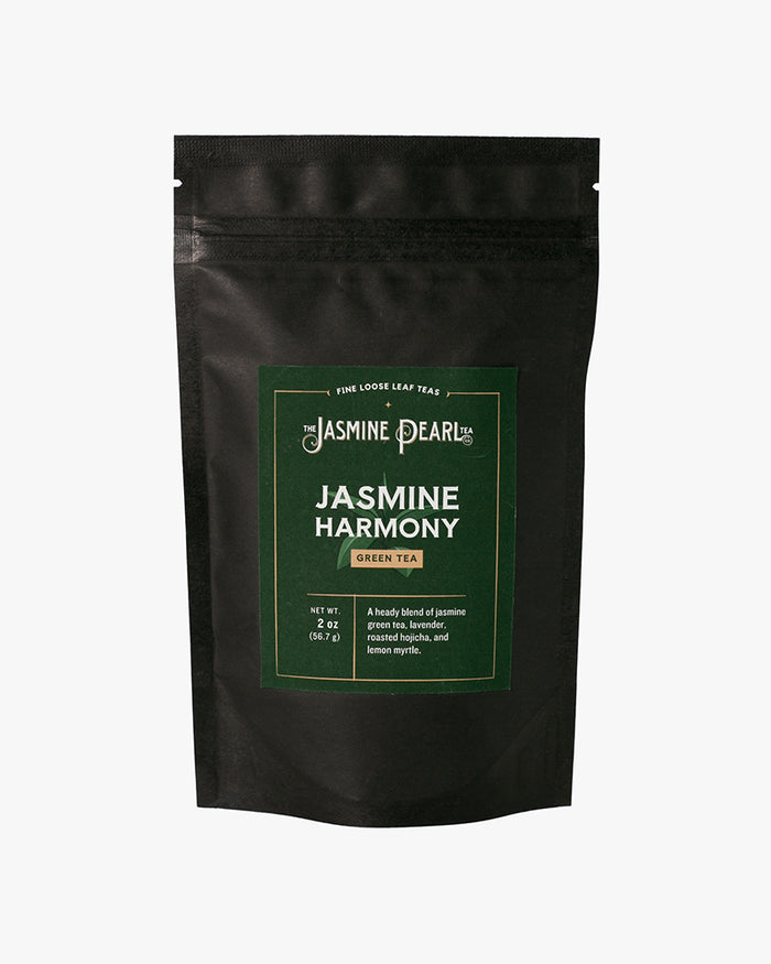 The Jasmine Pearl Tea, Loose Leaf, Jasmine Harmony