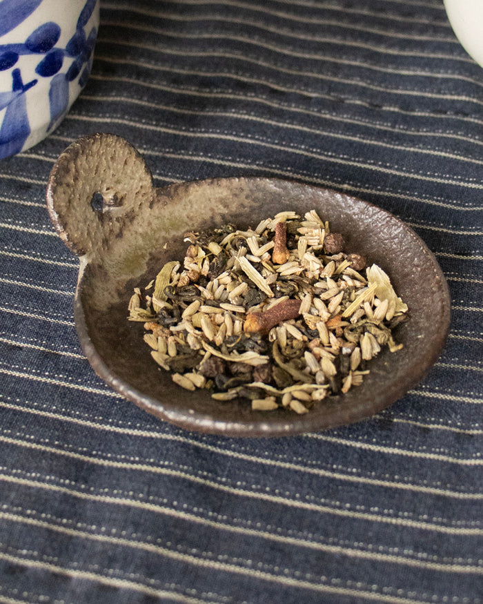The Jasmine Pearl Tea, Loose Leaf, Kashmiri Chai Green Tea Blend