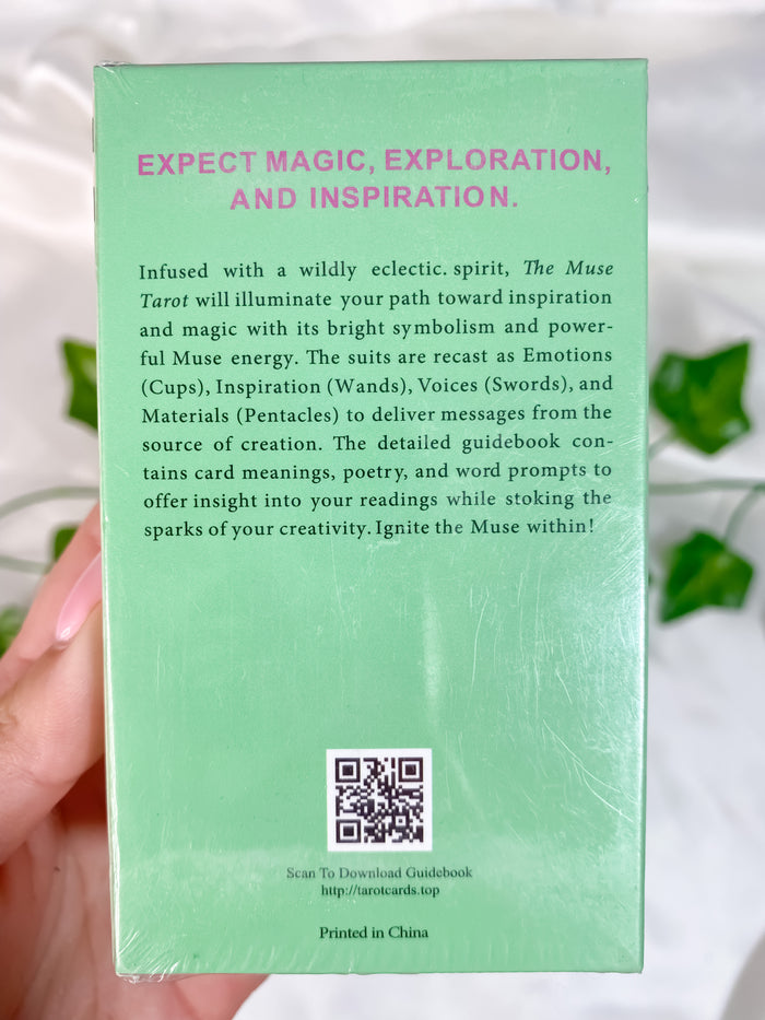The Muse Tarot Deck