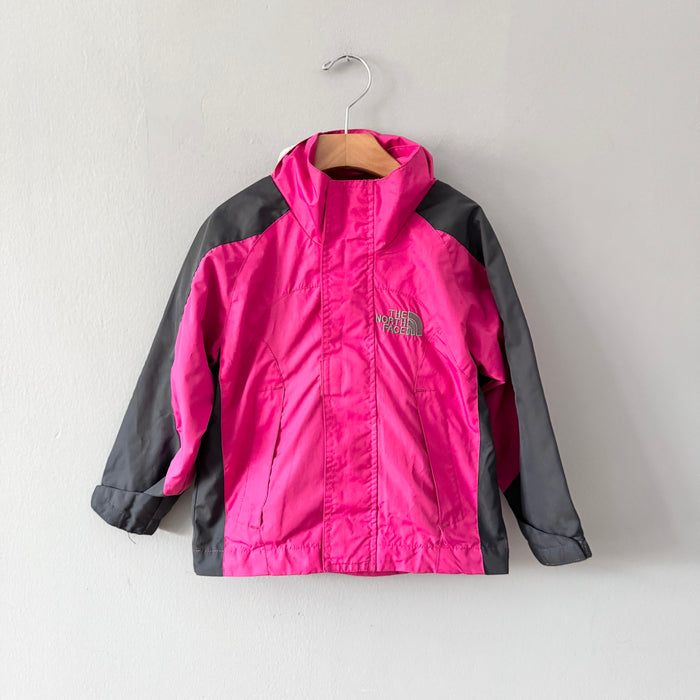 The North Face / Pink grey windbreaker / 1Y(Fits 2Y)