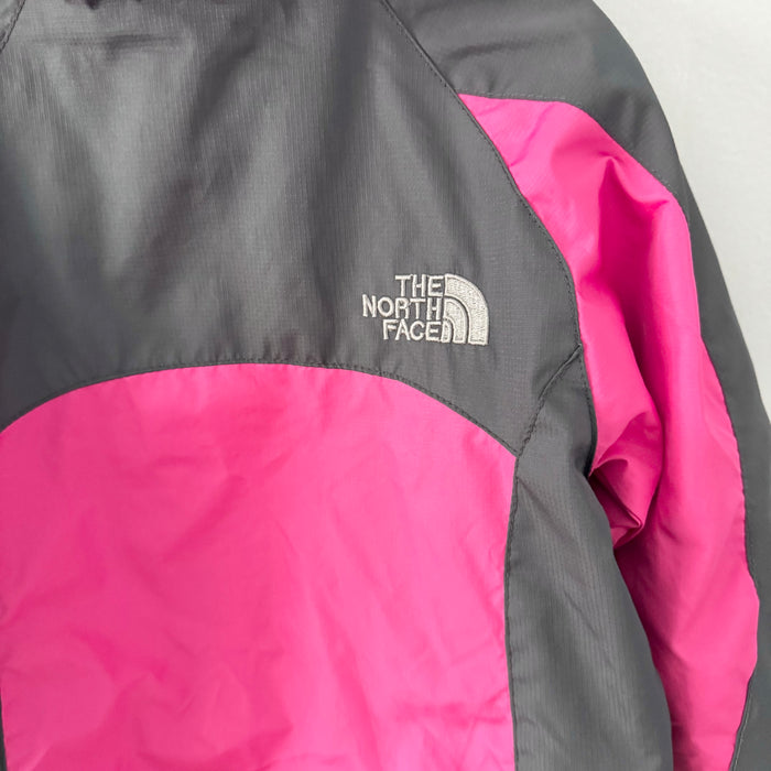 The North Face / Pink grey windbreaker / 1Y(Fits 2Y)