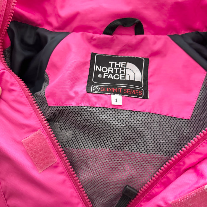 The North Face / Pink grey windbreaker / 1Y(Fits 2Y)