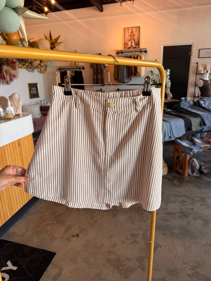 The Salt & Sand Skort