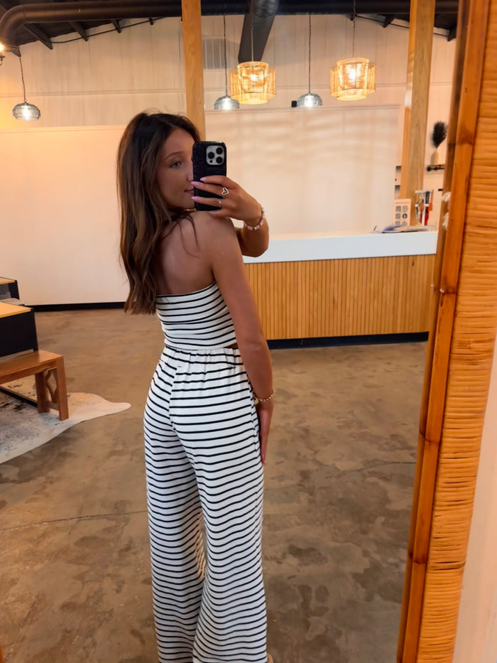 The Sara Striped Set