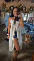 The Willow Lace Duster