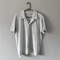 Tna / Light blue pile shirt / M