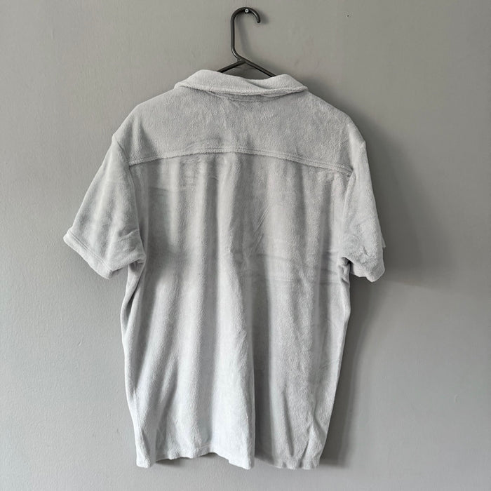 Tna / Light blue pile shirt / M