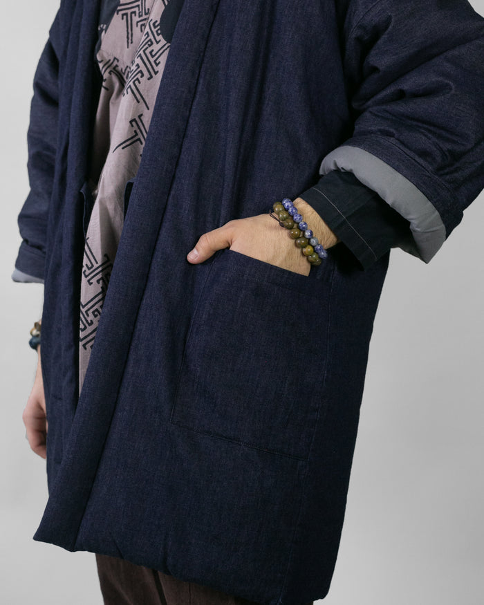 Tok, Hanten, Denim Blue