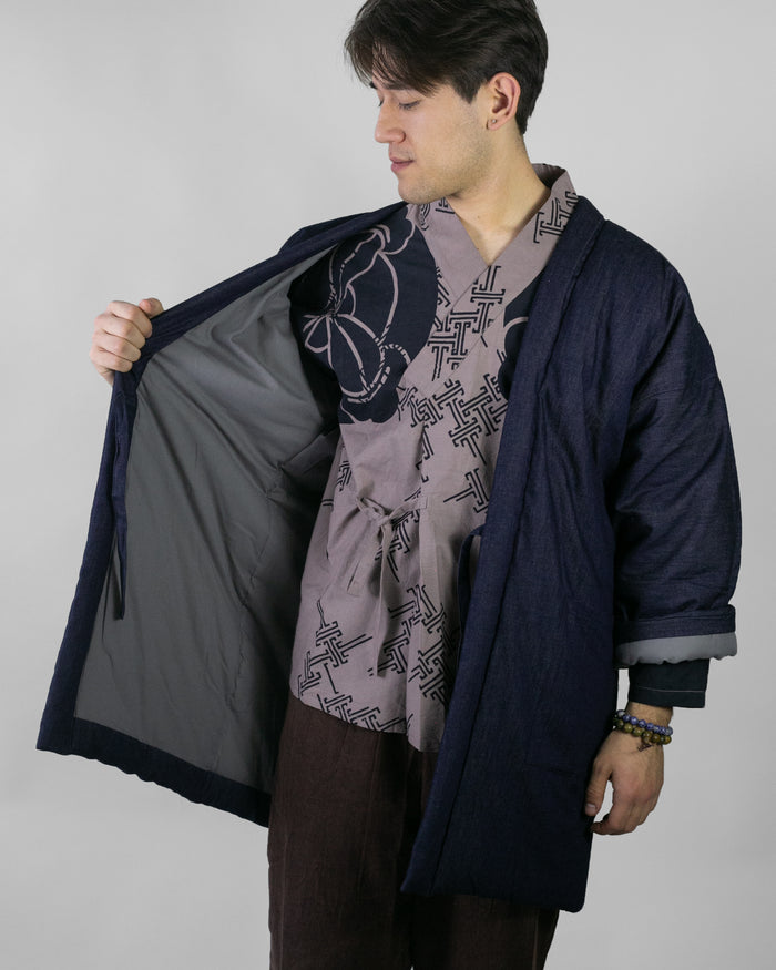 Tok, Hanten, Denim Blue