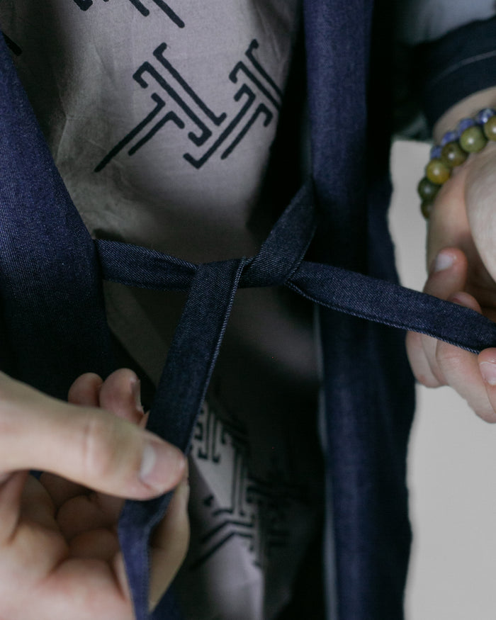 Tok, Hanten, Denim Blue