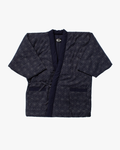 Tok, Hanten, Navy with White Asanoha Sashiko Style