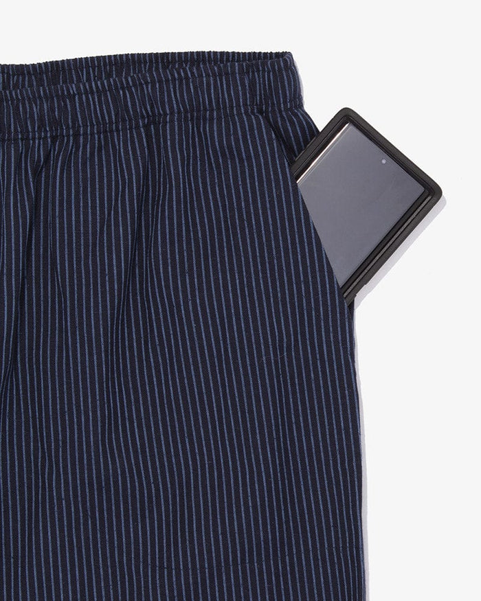 ToK Monpe Pants, Men's, Indigo with Blue Shima
