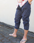 ToK Monpe Pants, Men's, Indigo with White Shima