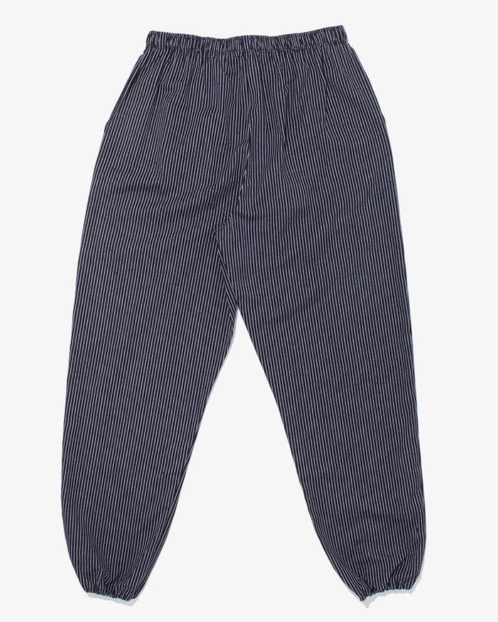 ToK Monpe Pants, Men's, Indigo with White Shima