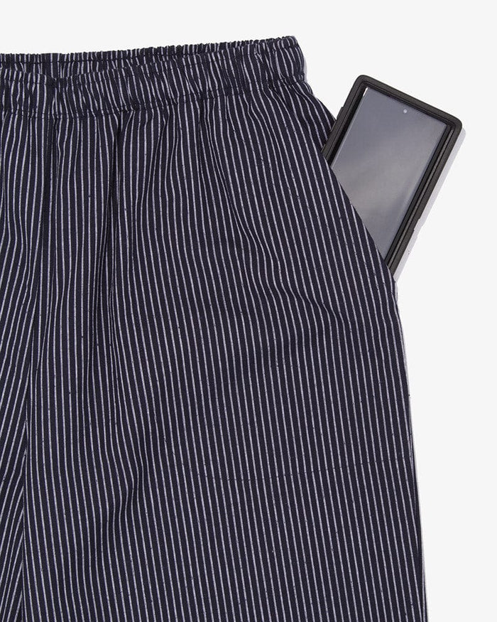 ToK Monpe Pants, Men's, Indigo with White Shima