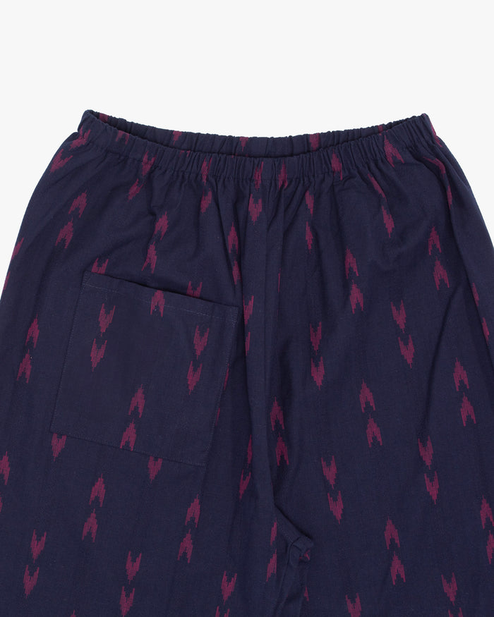 ToK Monpe Pants, Women's, Indigo with Red Arrows
