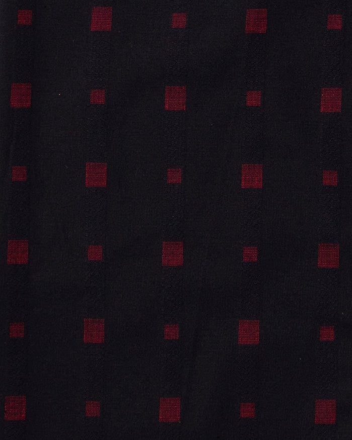ToK Monpe Pants, Women's, Indigo with Red Squares