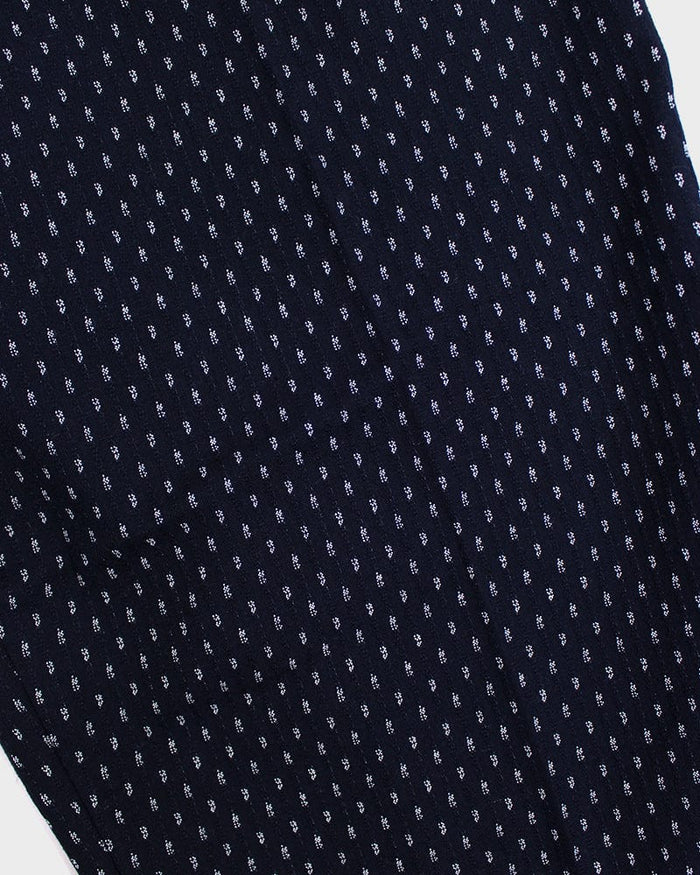 ToK Pants, Kasuri Indigo with White Dash