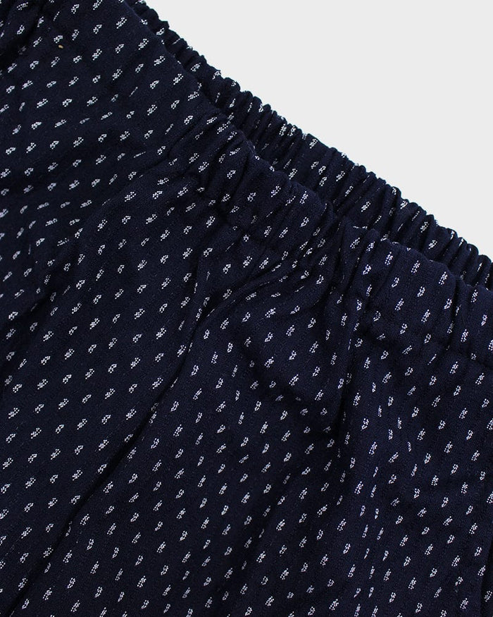 ToK Pants, Kasuri Indigo with White Dash