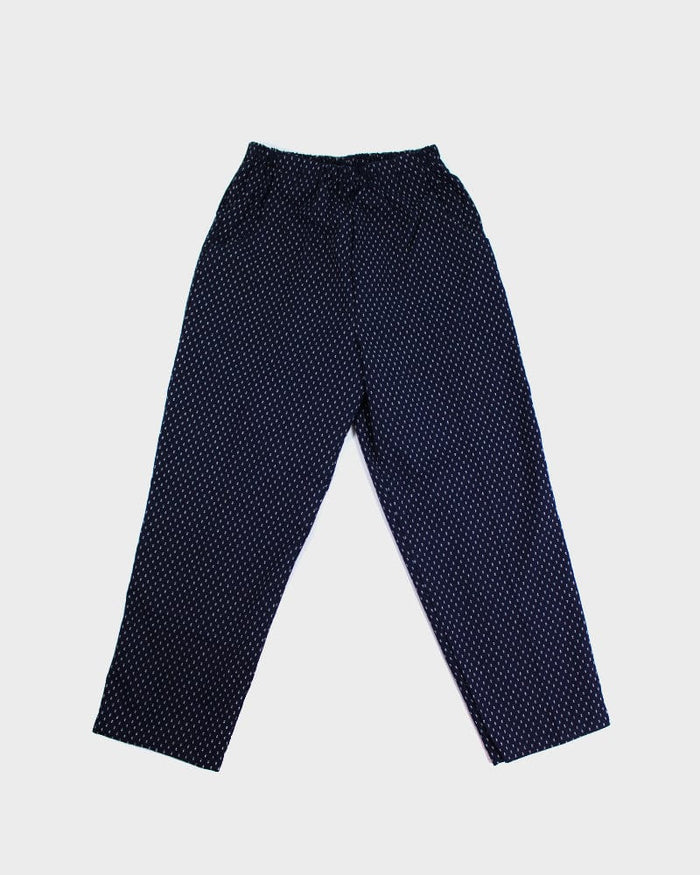 ToK Pants, Kasuri Indigo with White Dash