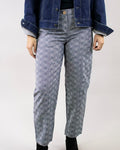 ToK x Kiriko, Balloon Pants, Grey Polka Dots