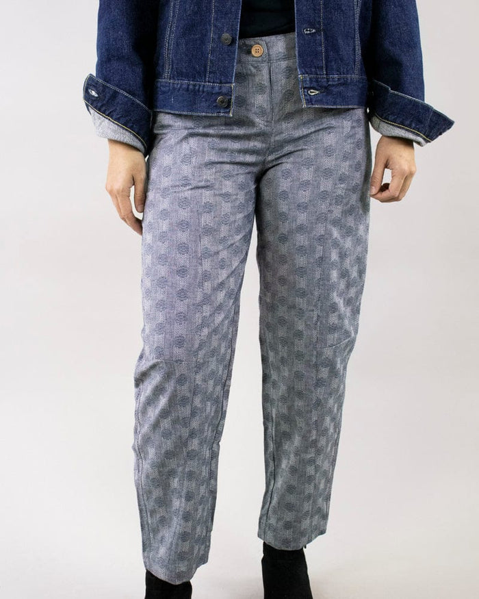 ToK x Kiriko, Balloon Pants, Grey Polka Dots