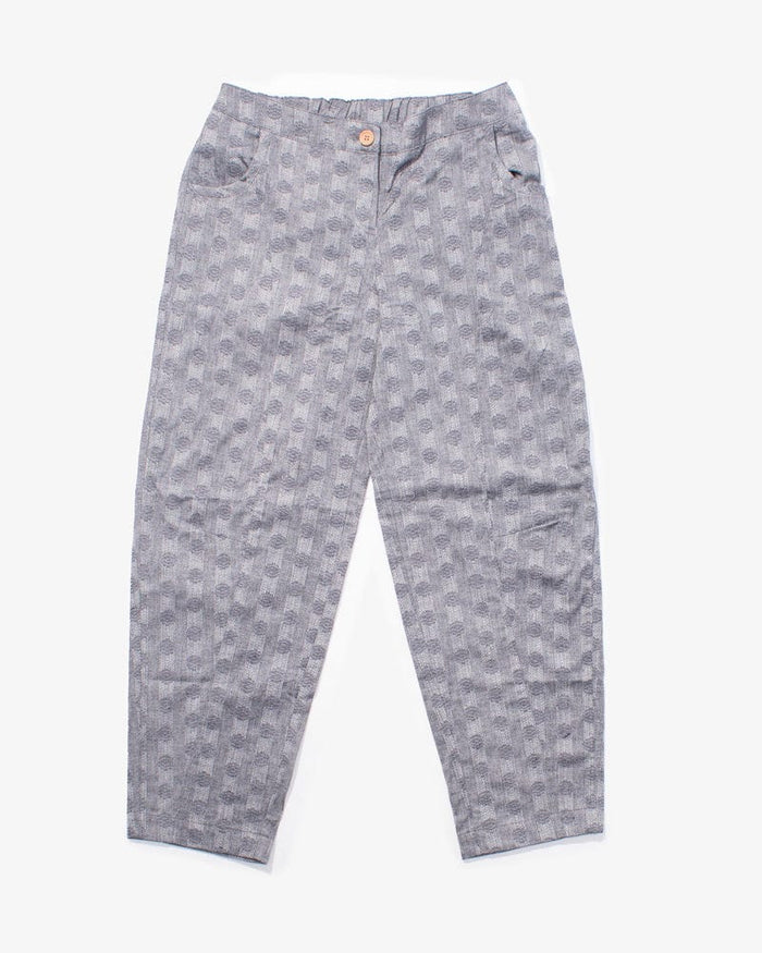 ToK x Kiriko, Balloon Pants, Grey Polka Dots