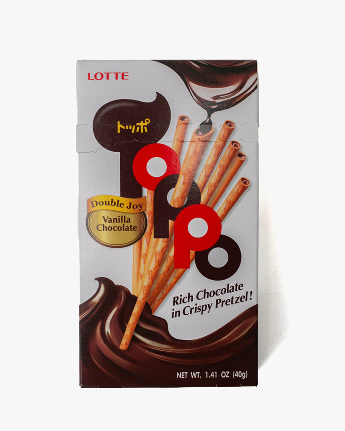 Toppo, Vanilla Chocolate