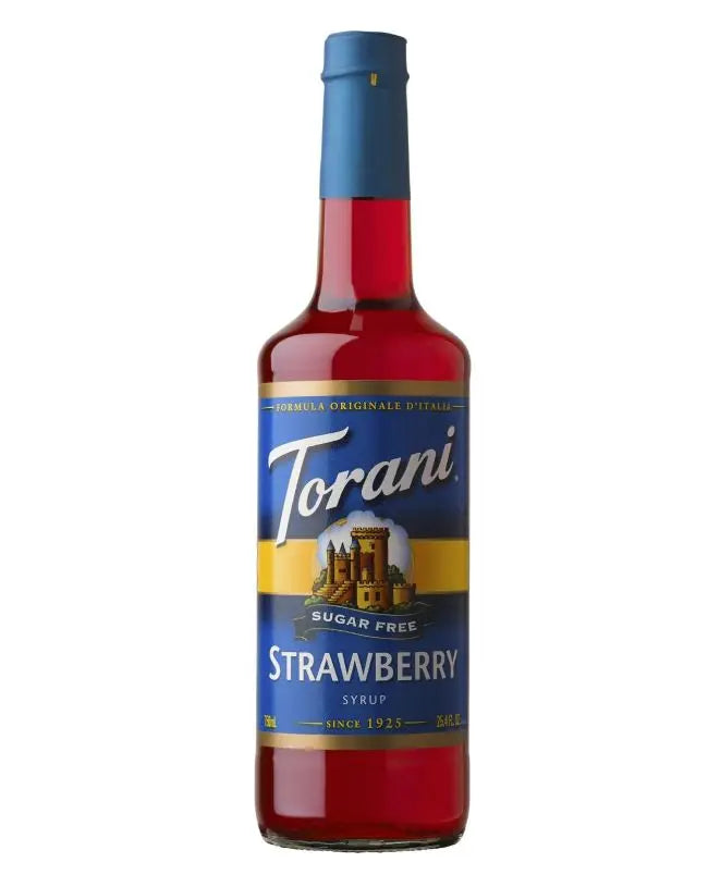 Torani Sugar Free Strawberry Syrup