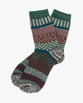 Tourtiwi, Thermal Socks, Contrast Patterns