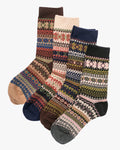 Tourtiwi, Tube Socks, Autumn and Winter Pattern