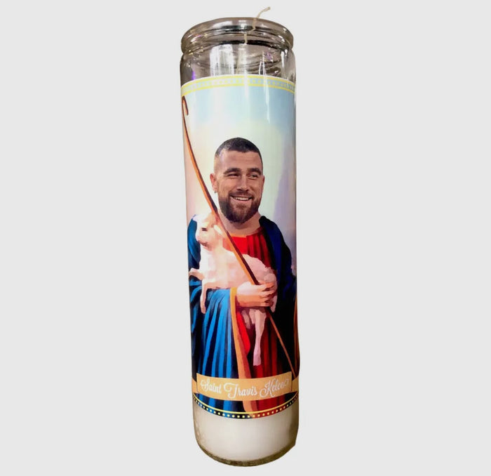 Travis Kelce Candle