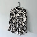 Trival / Rayon x linen shirt / Women S