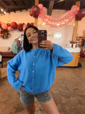 True Blue Cardigan