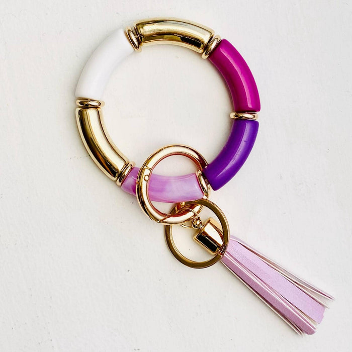 Tube Keychain: Plm