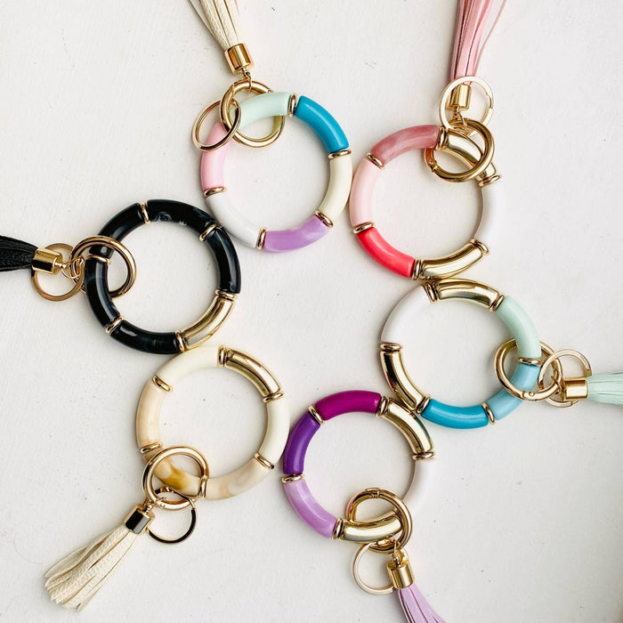 Tube Keychain: Plm