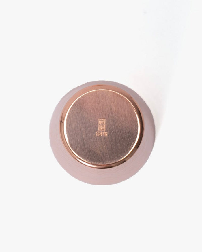 Tumbler, Asahi, Copper Set of 2