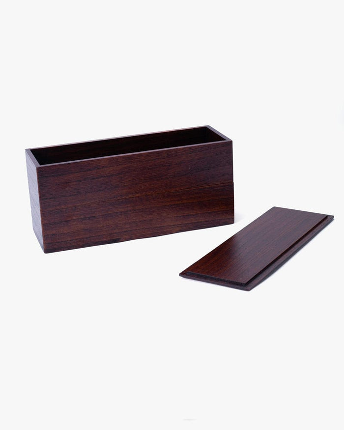 Two-Tier Bento Box, Yamaichi, Paulownia Wood