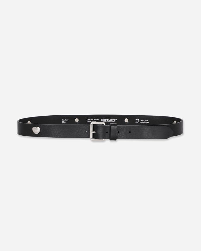 Carhartt WIP Tylor Belt Black/Silver Belts Belt I035381 0M4XX