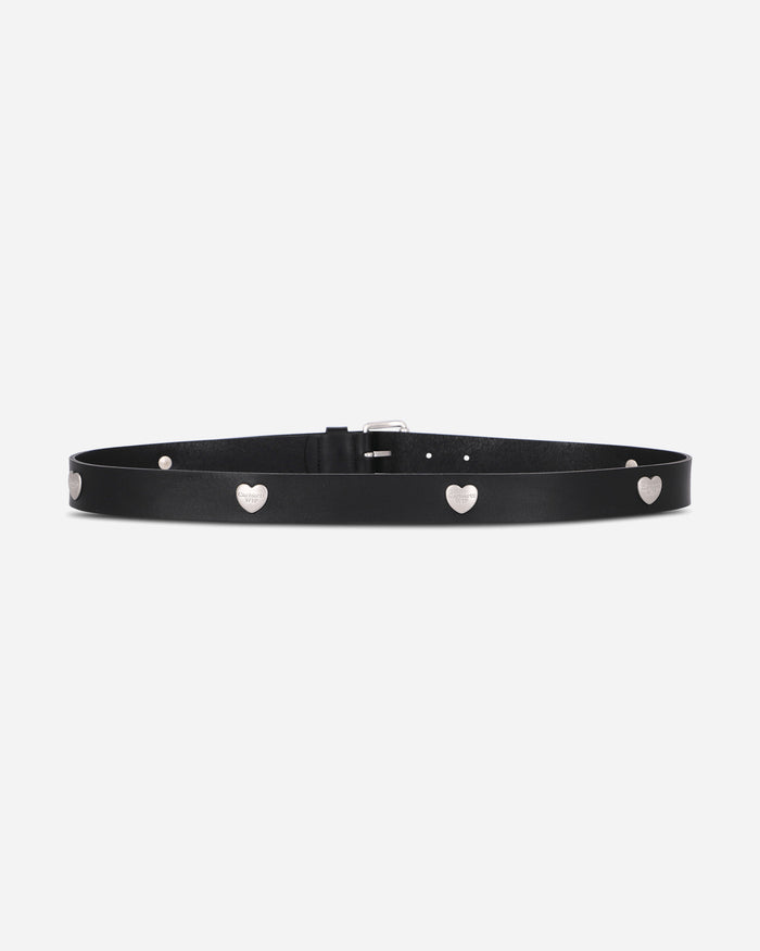 Carhartt WIP Tylor Belt Black/Silver Belts Belt I035381 0M4XX